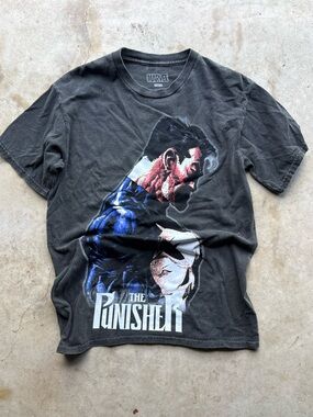 Marvel The Punisher oversize T-shirt